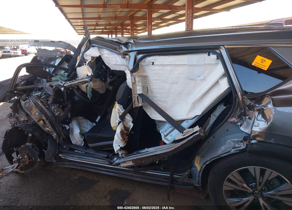 2021 NISSAN ROGUE VIN: JN8AT3BA2MW018185