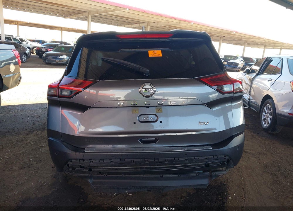 2021 NISSAN ROGUE VIN: JN8AT3BA2MW018185