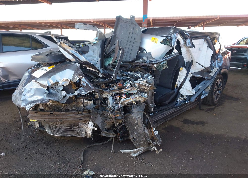 2021 NISSAN ROGUE VIN: JN8AT3BA2MW018185