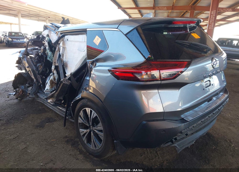 2021 NISSAN ROGUE VIN: JN8AT3BA2MW018185