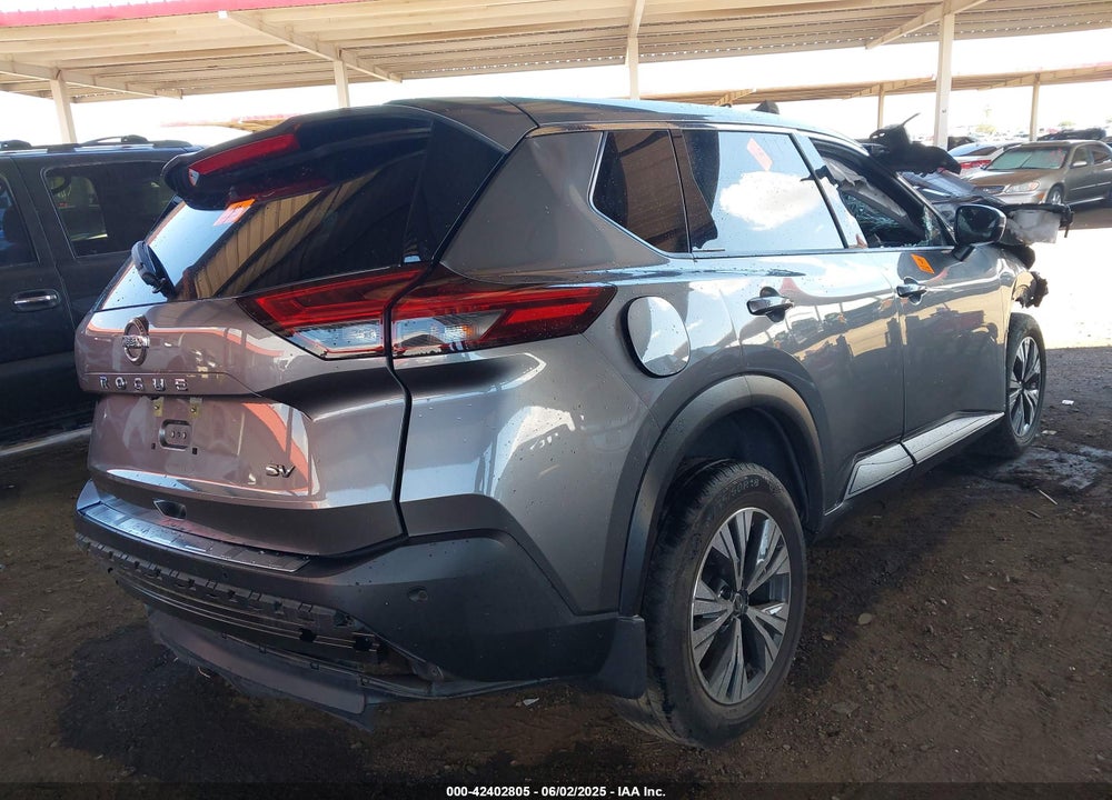 2021 NISSAN ROGUE VIN: JN8AT3BA2MW018185