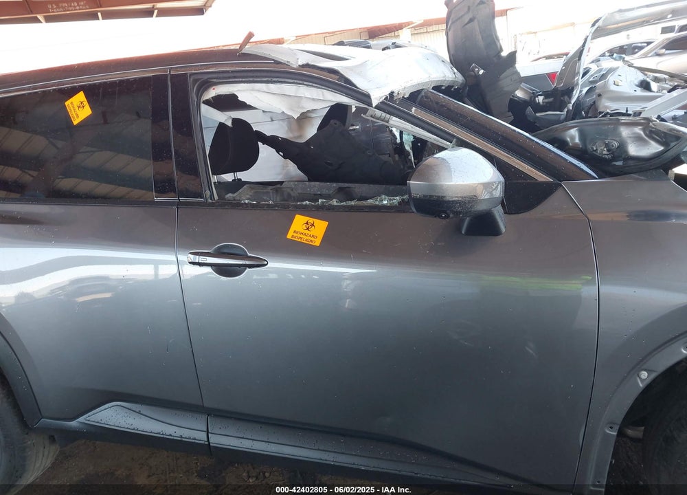 2021 NISSAN ROGUE VIN: JN8AT3BA2MW018185