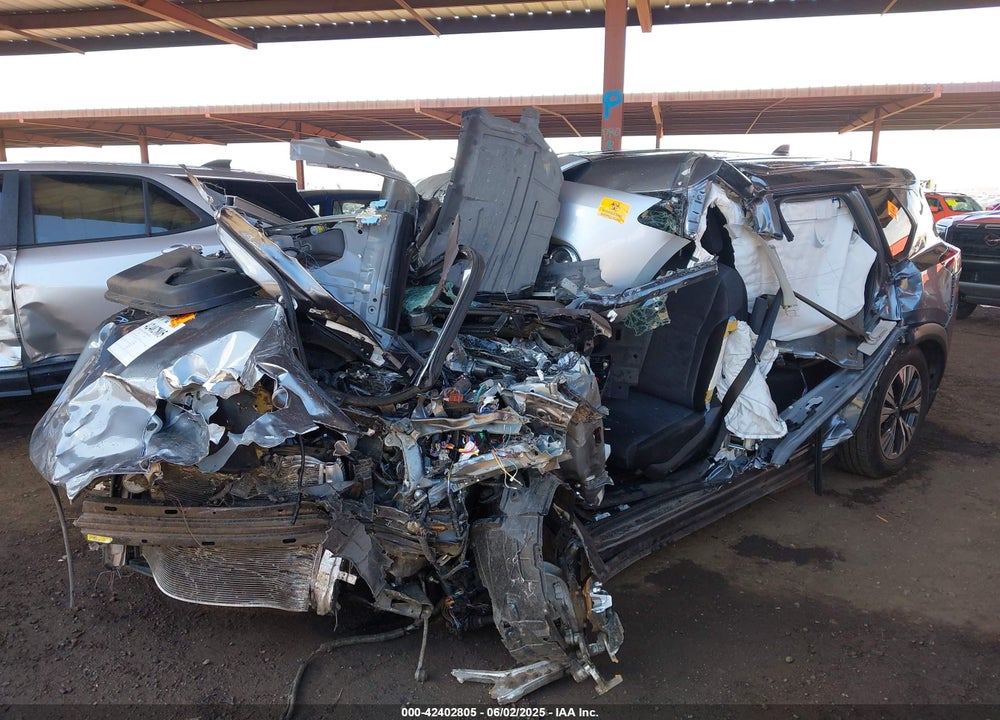 2021 NISSAN ROGUE VIN: JN8AT3BA2MW018185