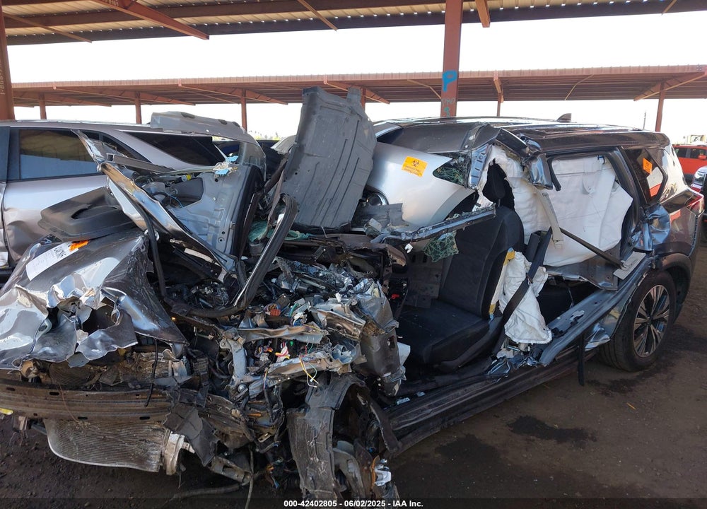 2021 NISSAN ROGUE VIN: JN8AT3BA2MW018185