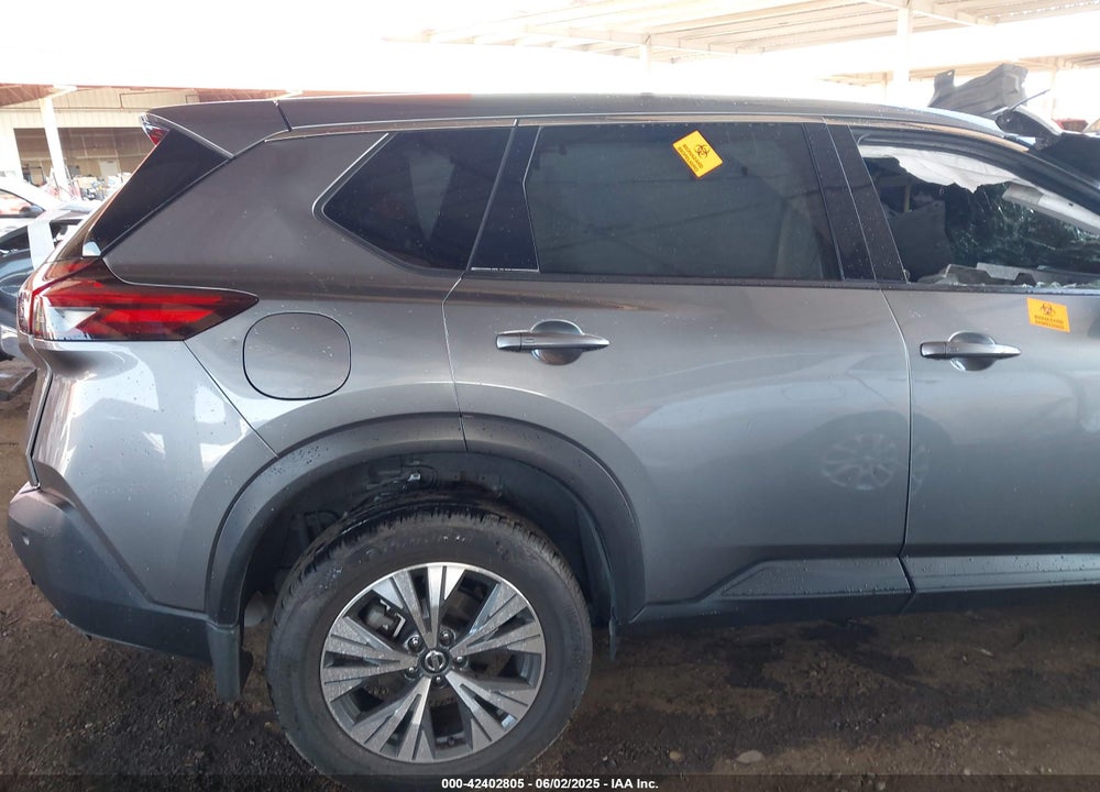 2021 NISSAN ROGUE VIN: JN8AT3BA2MW018185