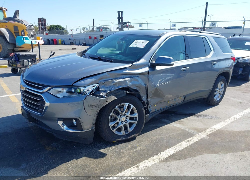 2021 CHEVROLET TRAVERSE VIN: 1GNERGKW5MJ167516