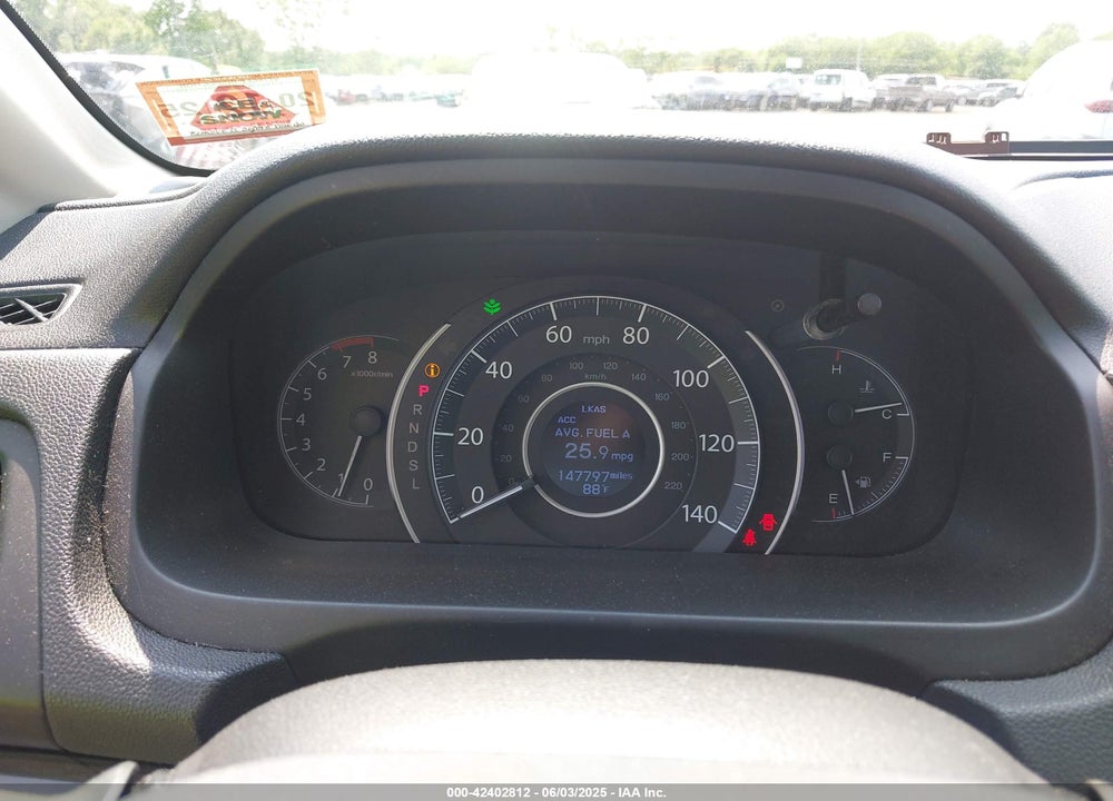 2015 HONDA CR-V VIN: 5J6RM4H92FL019320