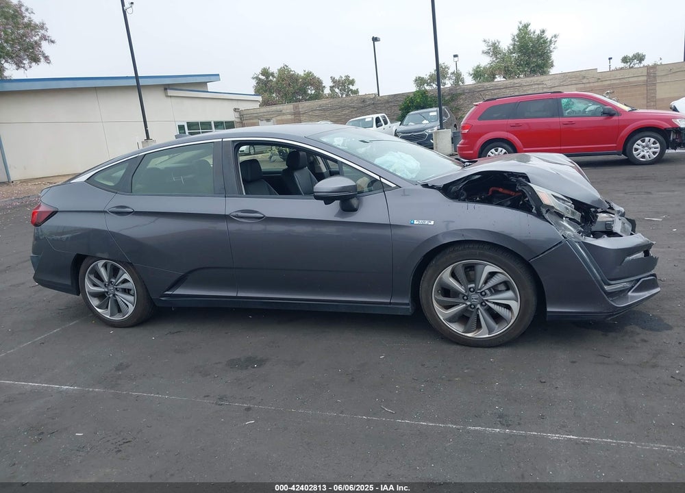 2019 HONDA CLARITY PLUG-IN HYBRID VIN: JHMZC5F19KC004284