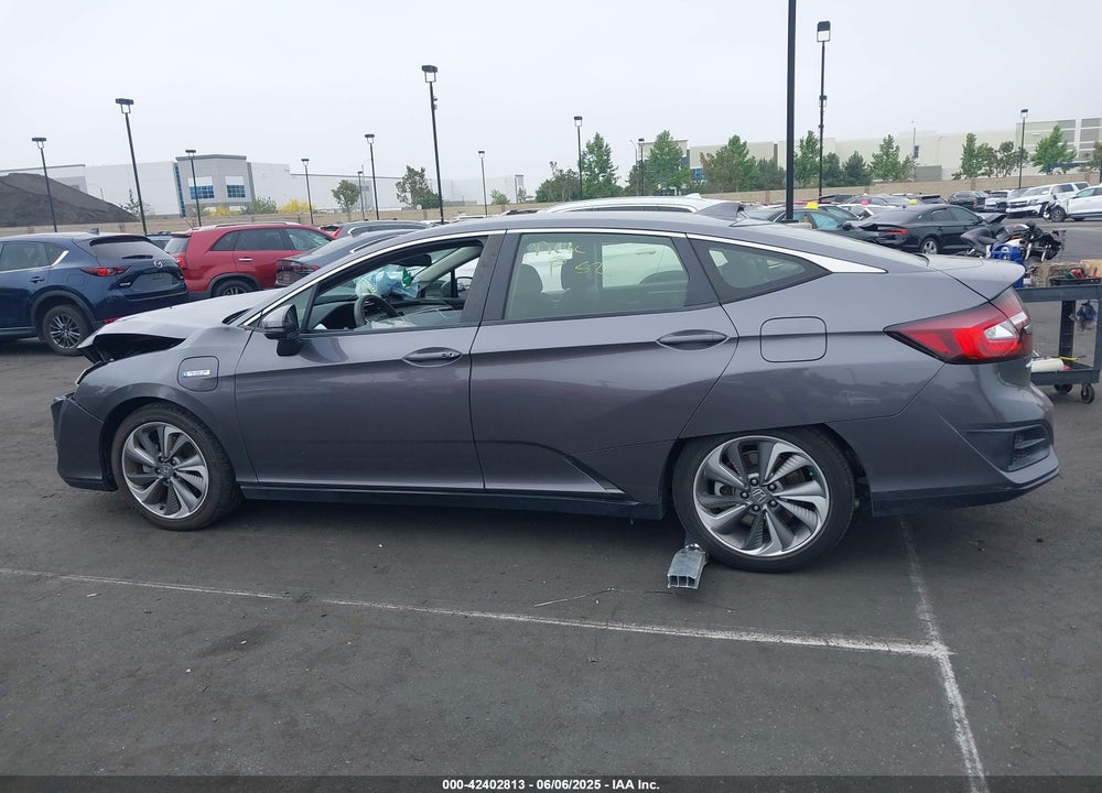 2019 HONDA CLARITY PLUG-IN HYBRID VIN: JHMZC5F19KC004284