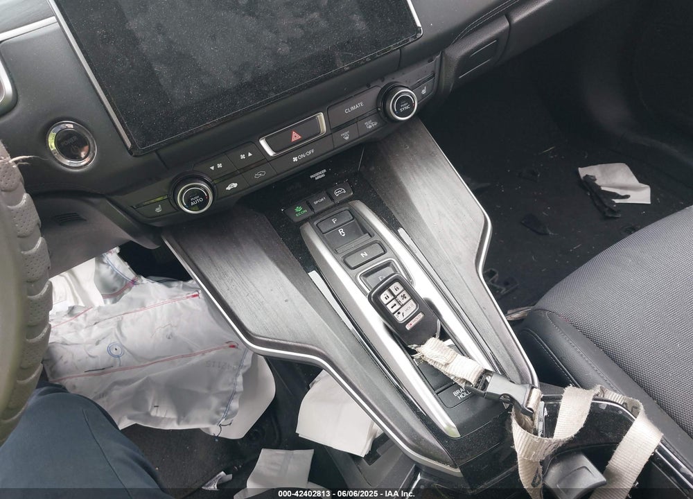 2019 HONDA CLARITY PLUG-IN HYBRID VIN: JHMZC5F19KC004284