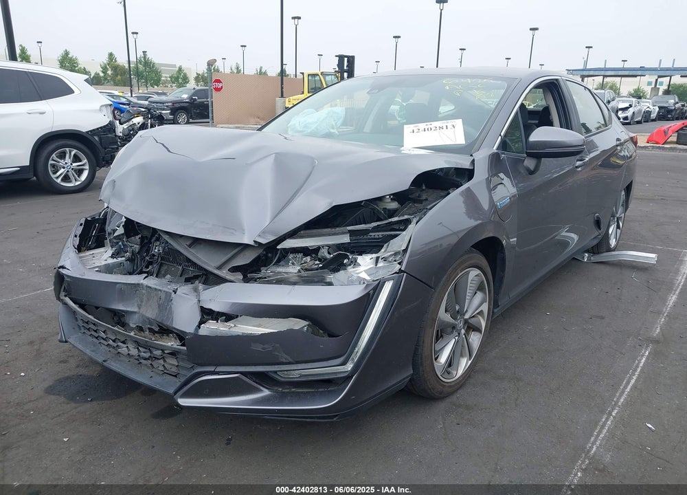 2019 HONDA CLARITY PLUG-IN HYBRID VIN: JHMZC5F19KC004284