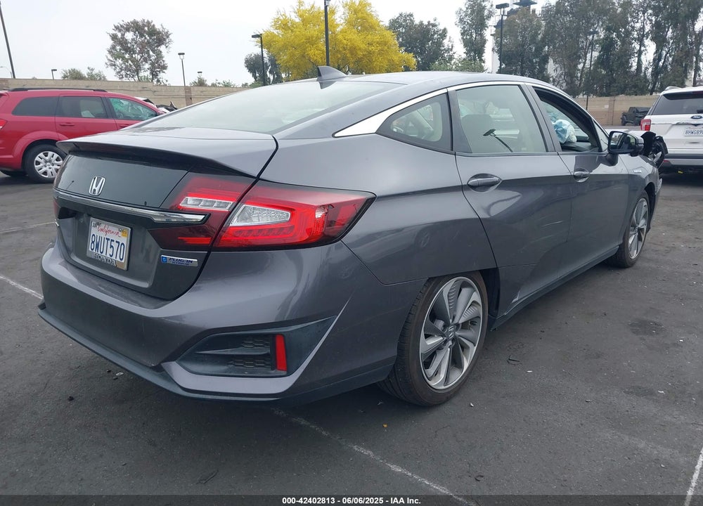 2019 HONDA CLARITY PLUG-IN HYBRID VIN: JHMZC5F19KC004284