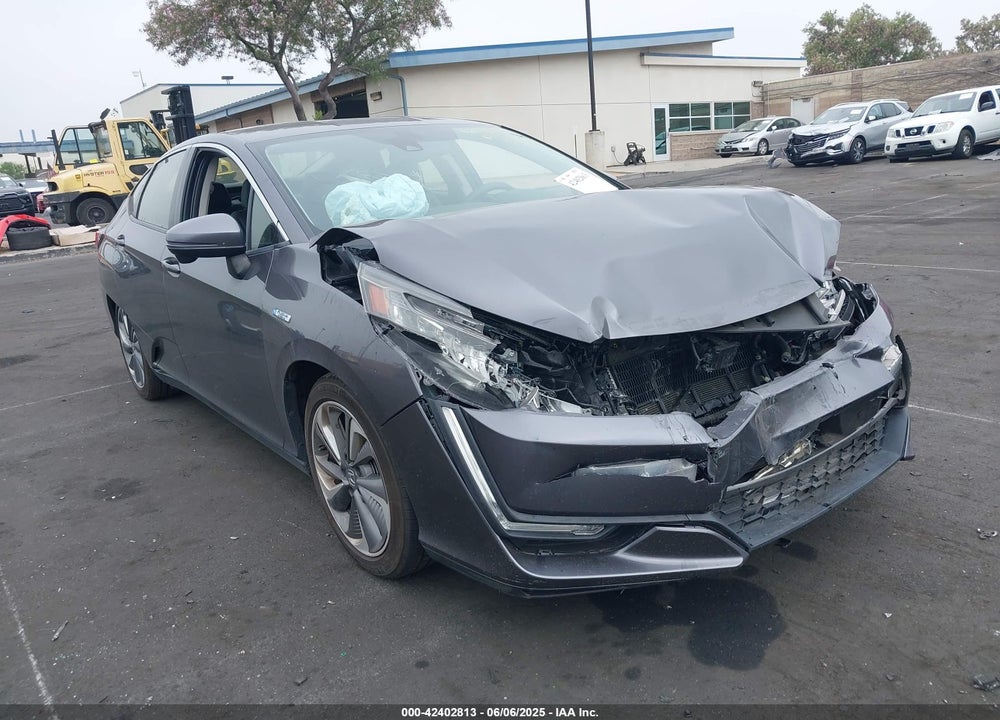 2019 HONDA CLARITY PLUG-IN HYBRID VIN: JHMZC5F19KC004284