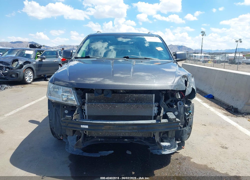 2016 DODGE JOURNEY VIN: 3C4PDCBG0GT166675