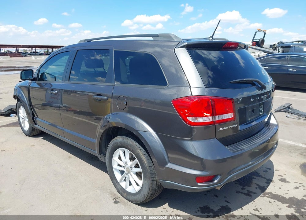 2016 DODGE JOURNEY VIN: 3C4PDCBG0GT166675