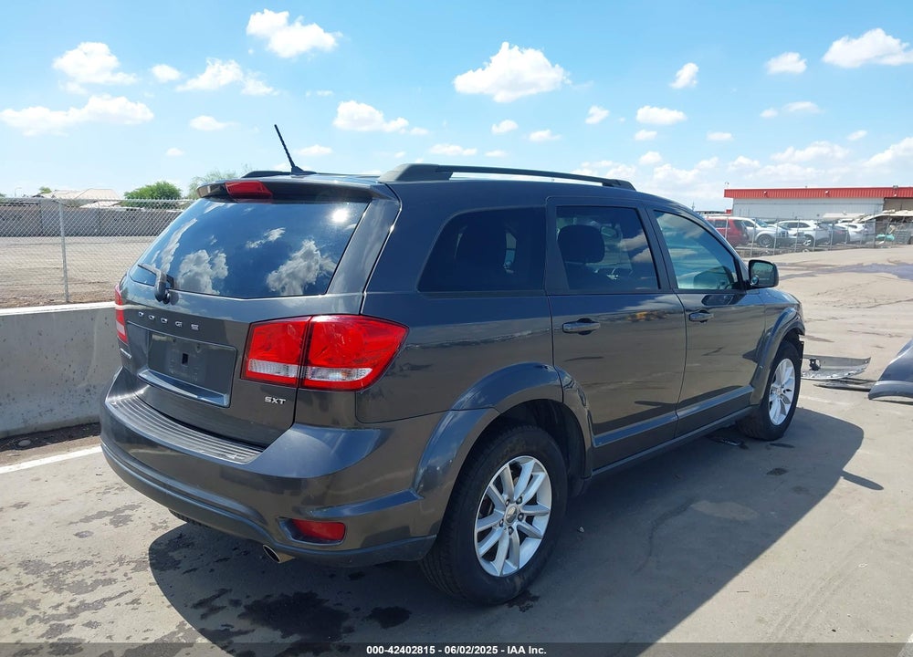 2016 DODGE JOURNEY VIN: 3C4PDCBG0GT166675