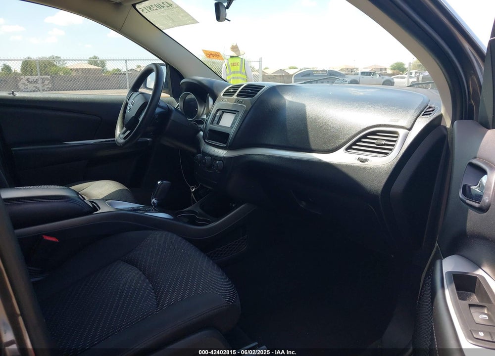2016 DODGE JOURNEY VIN: 3C4PDCBG0GT166675