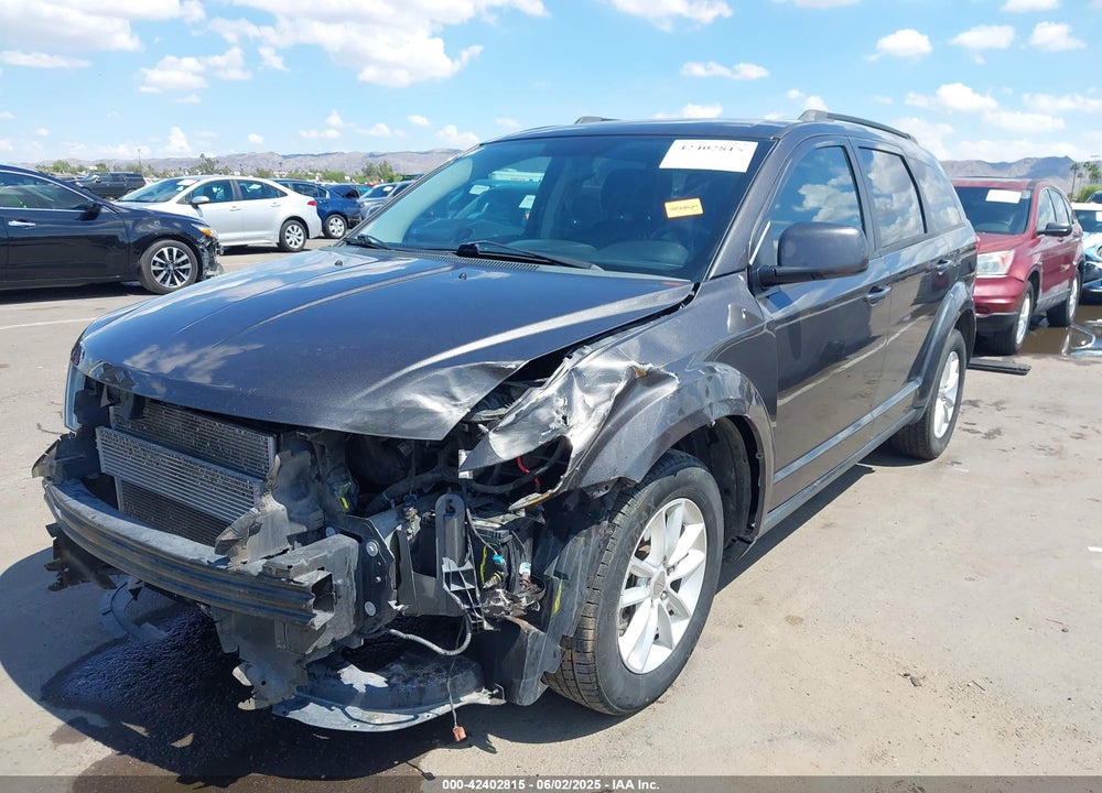 2016 DODGE JOURNEY VIN: 3C4PDCBG0GT166675