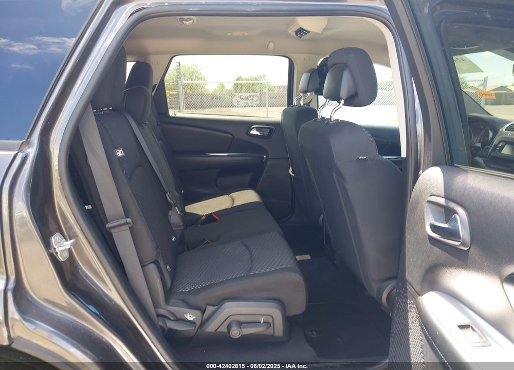 2016 DODGE JOURNEY VIN: 3C4PDCBG0GT166675