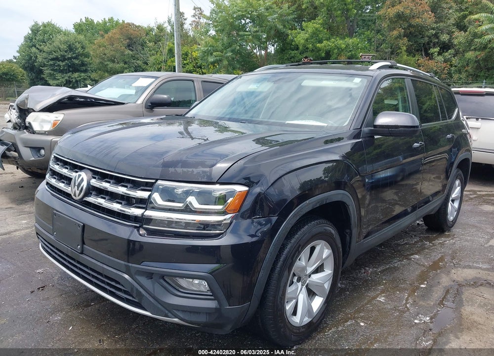 2019 VOLKSWAGEN ATLAS VIN: 1V2LR2CA9KC575393