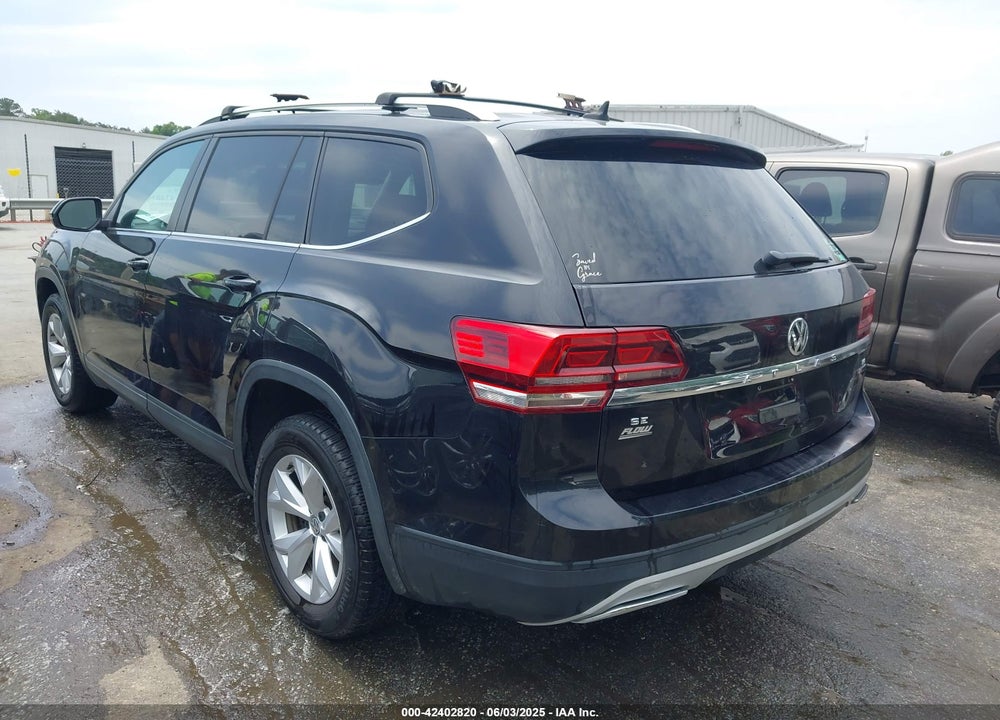2019 VOLKSWAGEN ATLAS VIN: 1V2LR2CA9KC575393
