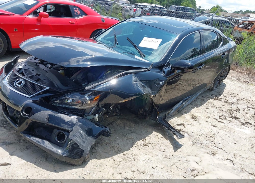 2008 LEXUS IS F VIN: JTHBP262485003523