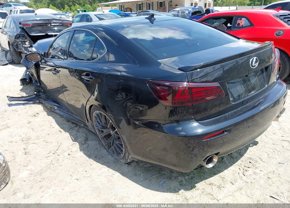 2008 LEXUS IS F VIN: JTHBP262485003523