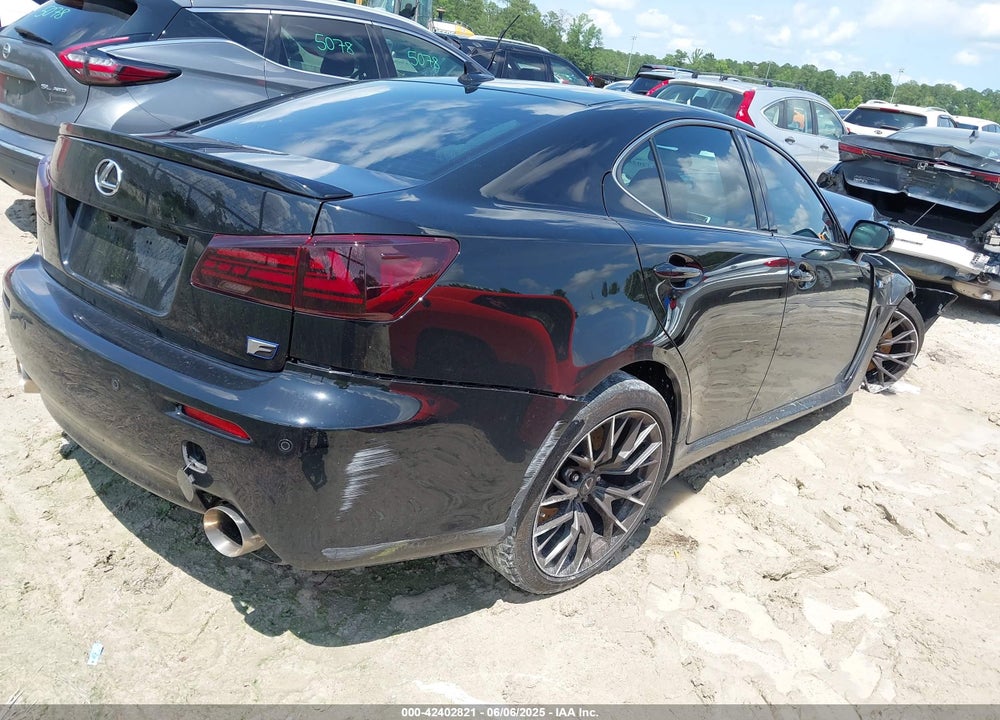 2008 LEXUS IS F VIN: JTHBP262485003523