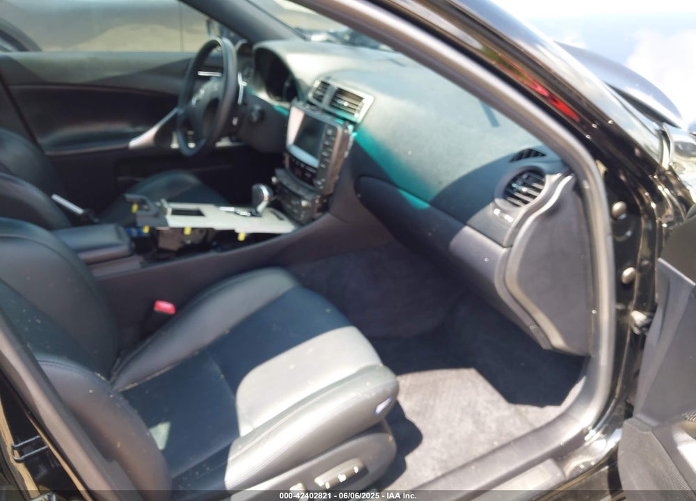 2008 LEXUS IS F VIN: JTHBP262485003523