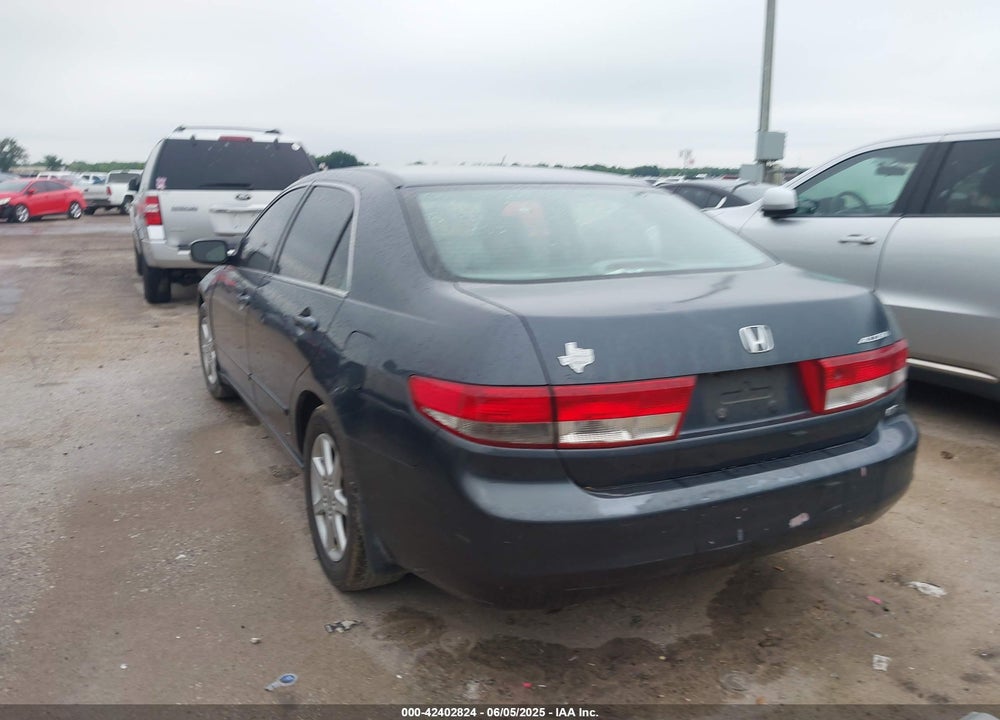 2003 HONDA ACCORD 3.0 EX VIN: 1HGCM66523A051717