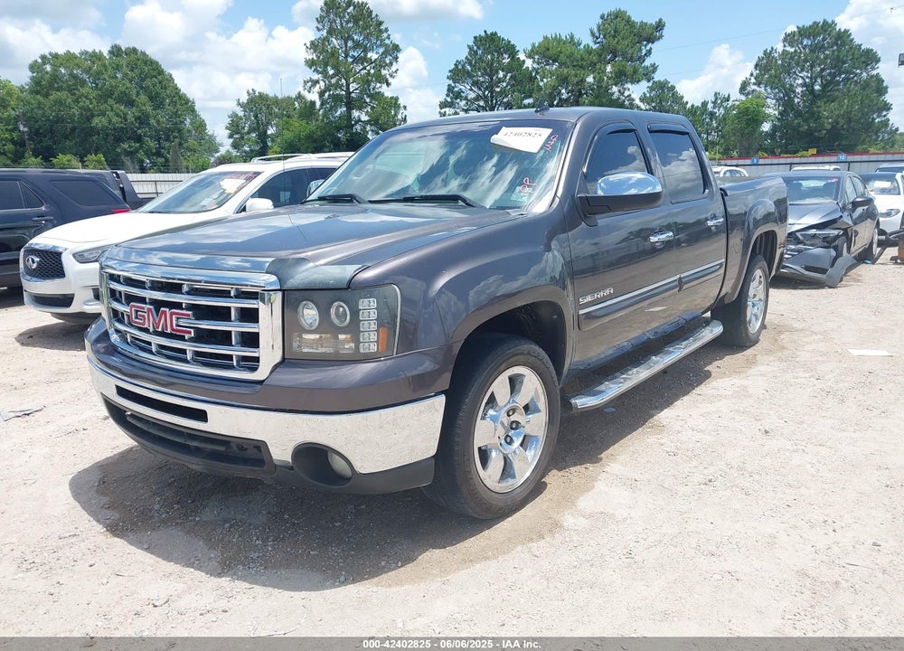 2011 GMC SIERRA 1500 VIN: 3GTP1VE09BG322927