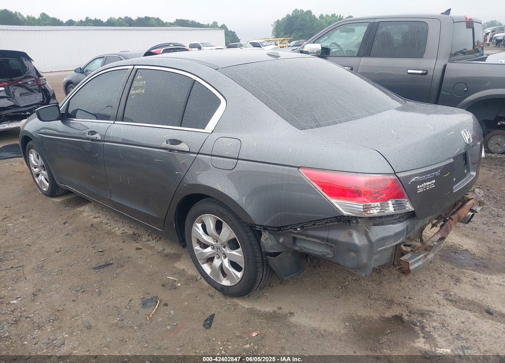 2009 HONDA ACCORD VIN: 1HGCP26889A163151