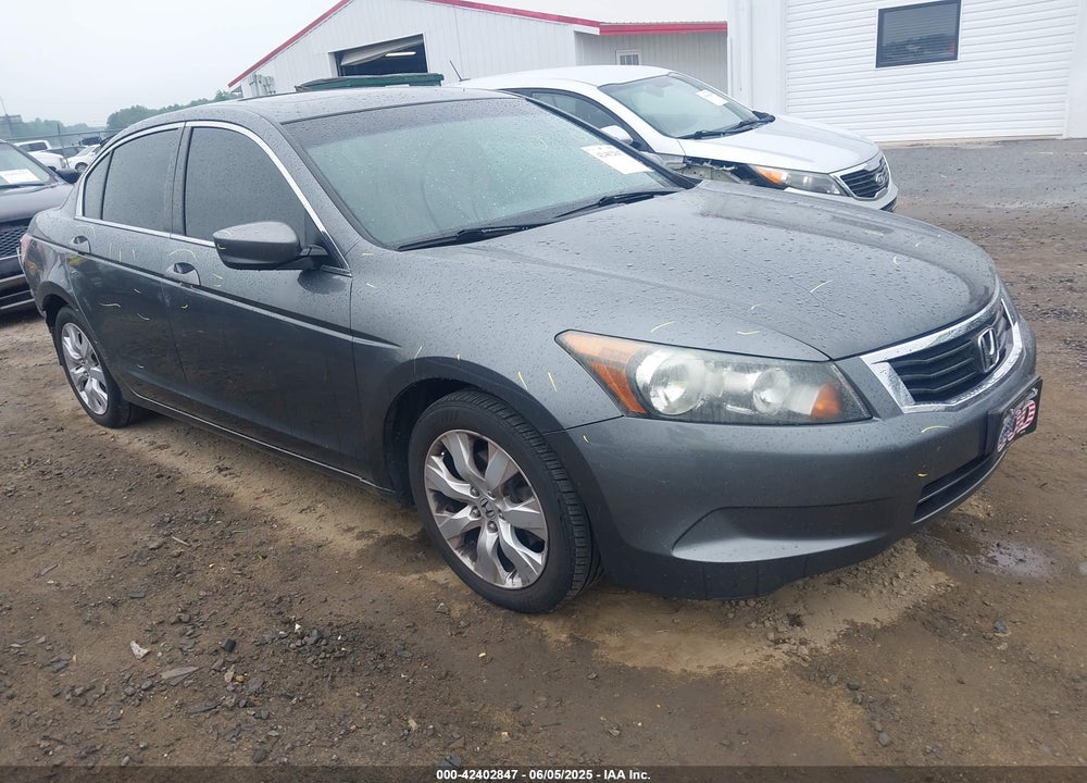 2009 HONDA ACCORD VIN: 1HGCP26889A163151