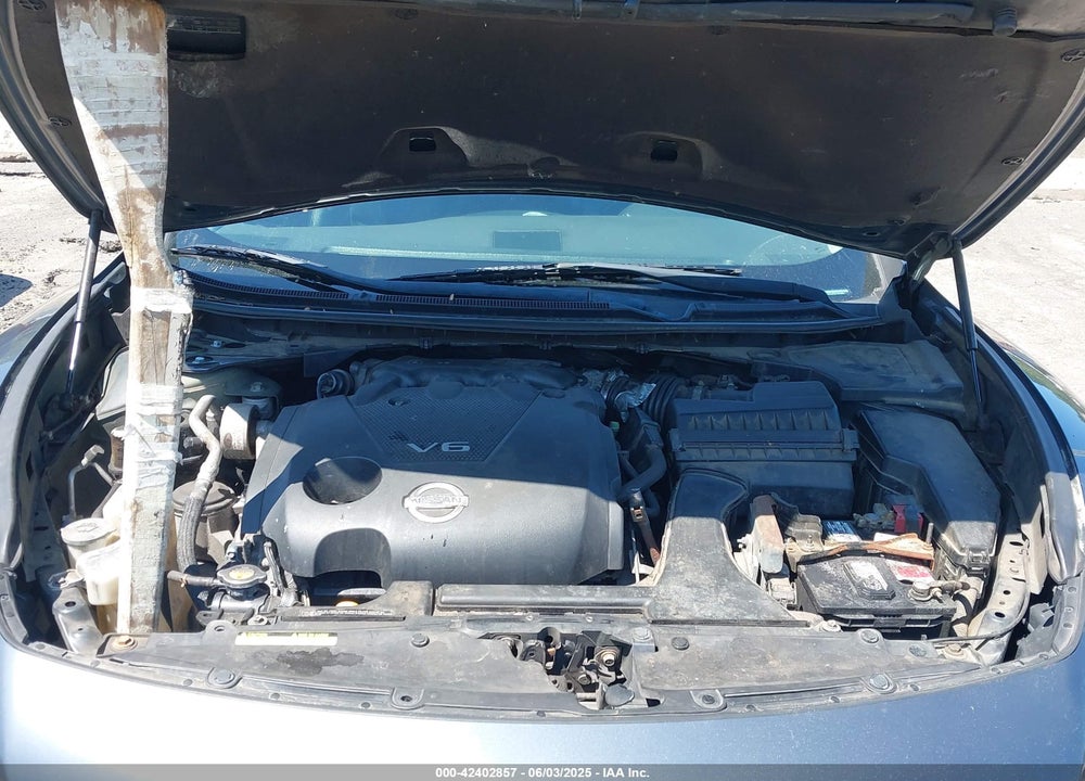 2010 NISSAN MAXIMA VIN: 1N4AA5AP8AC841970