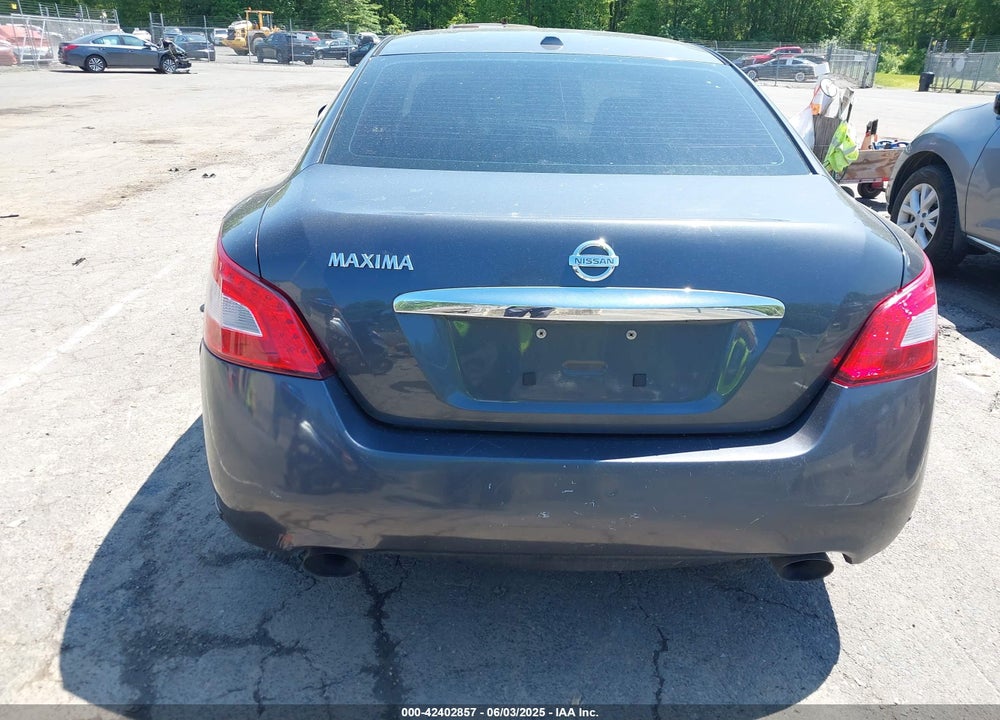 2010 NISSAN MAXIMA VIN: 1N4AA5AP8AC841970