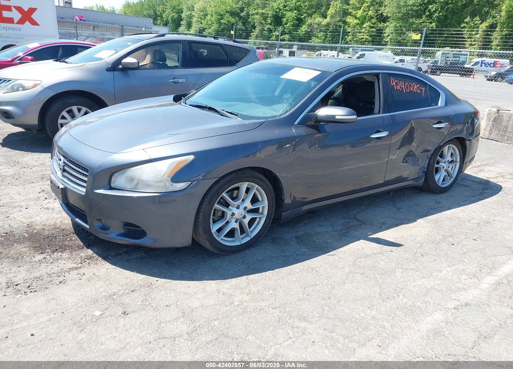 2010 NISSAN MAXIMA VIN: 1N4AA5AP8AC841970