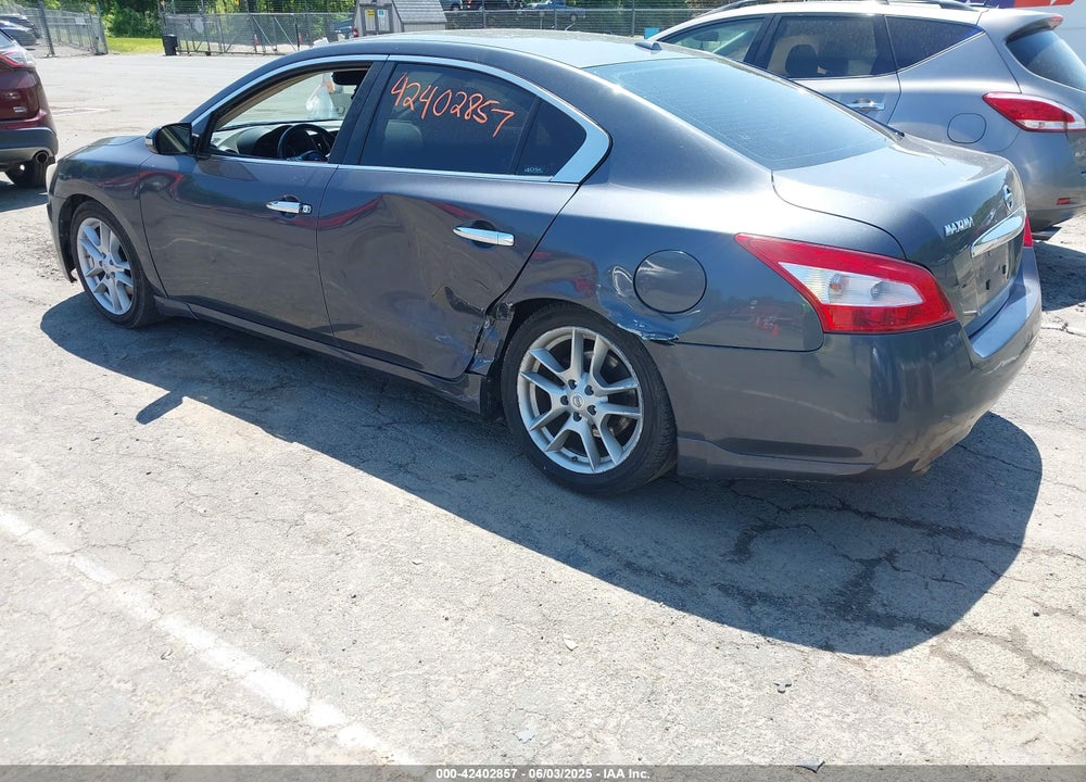 2010 NISSAN MAXIMA VIN: 1N4AA5AP8AC841970