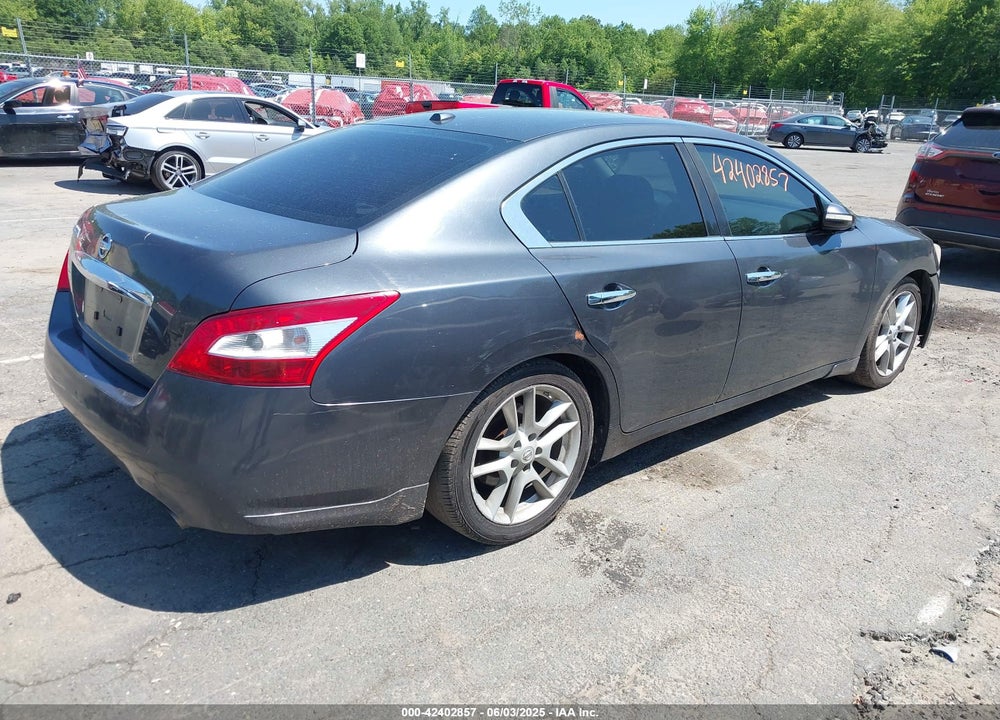 2010 NISSAN MAXIMA VIN: 1N4AA5AP8AC841970
