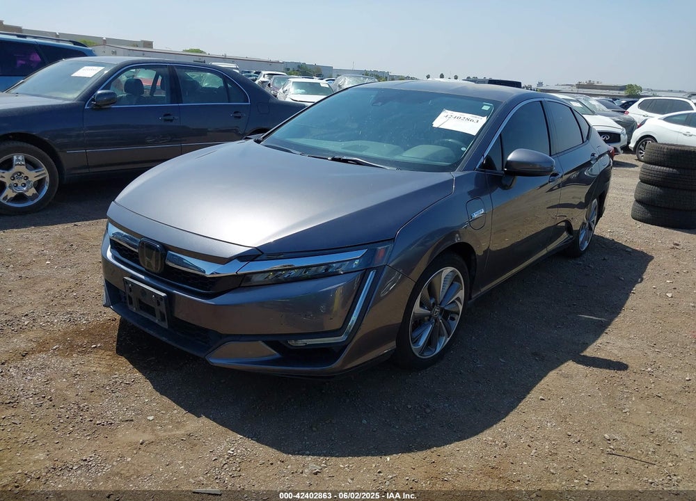 2018 HONDA CLARITY PLUG-IN HYBRID VIN: JHMZC5F11JC005217
