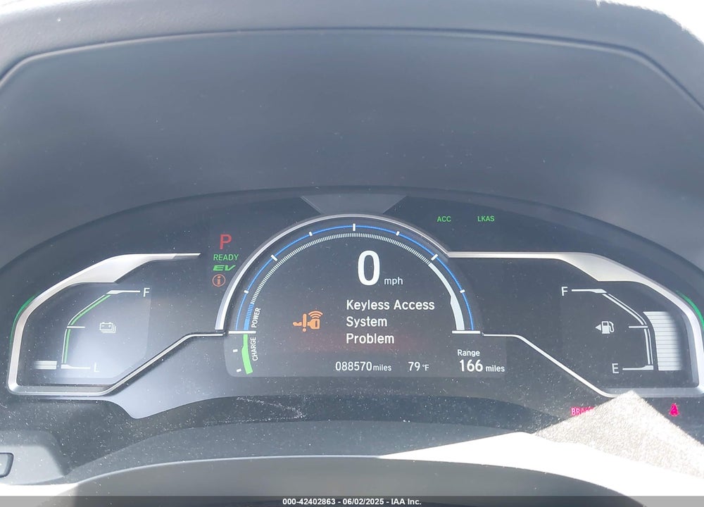 2018 HONDA CLARITY PLUG-IN HYBRID VIN: JHMZC5F11JC005217