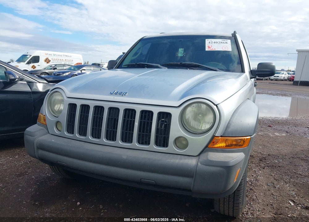 2007 JEEP LIBERTY VIN: 1J4GK48K37W517140