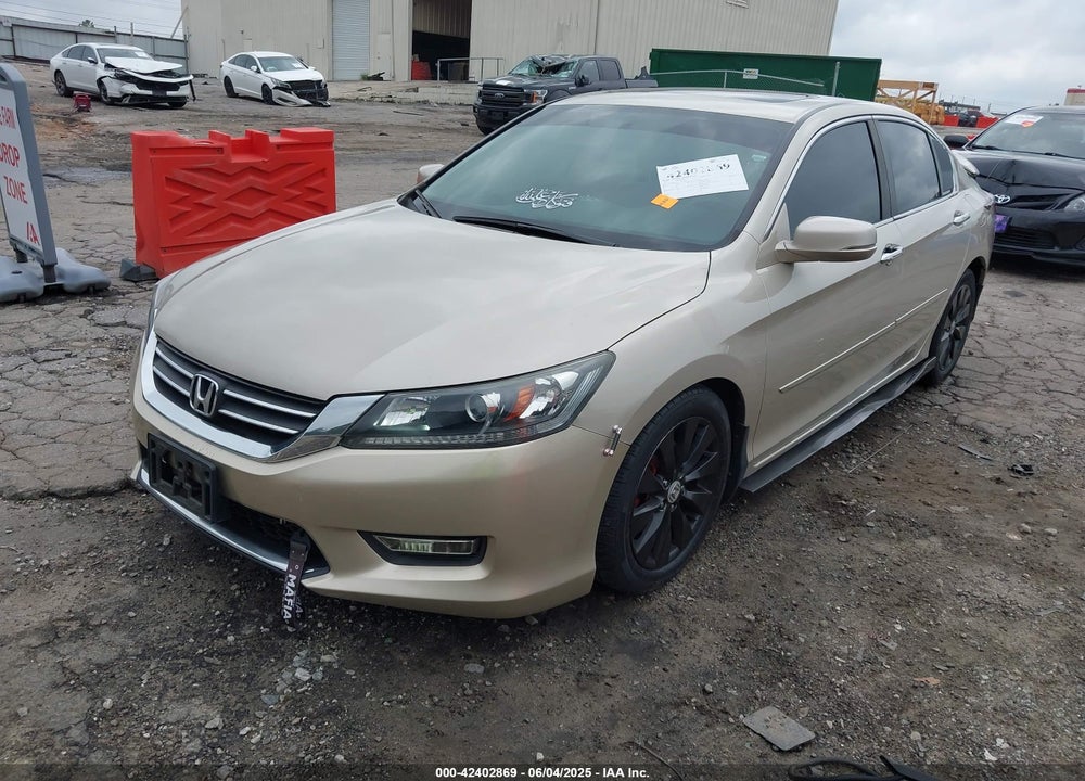 2013 HONDA ACCORD VIN: 1HGCR2F7XDA008093
