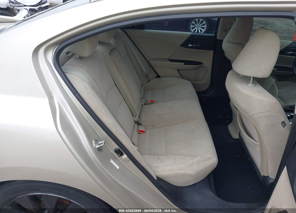 2013 HONDA ACCORD VIN: 1HGCR2F7XDA008093