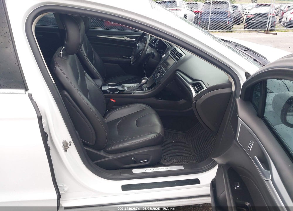 2013 FORD FUSION TITANIUM VIN: 3FA6P0D93DR272603