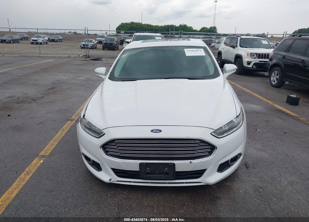 2013 FORD FUSION TITANIUM VIN: 3FA6P0D93DR272603
