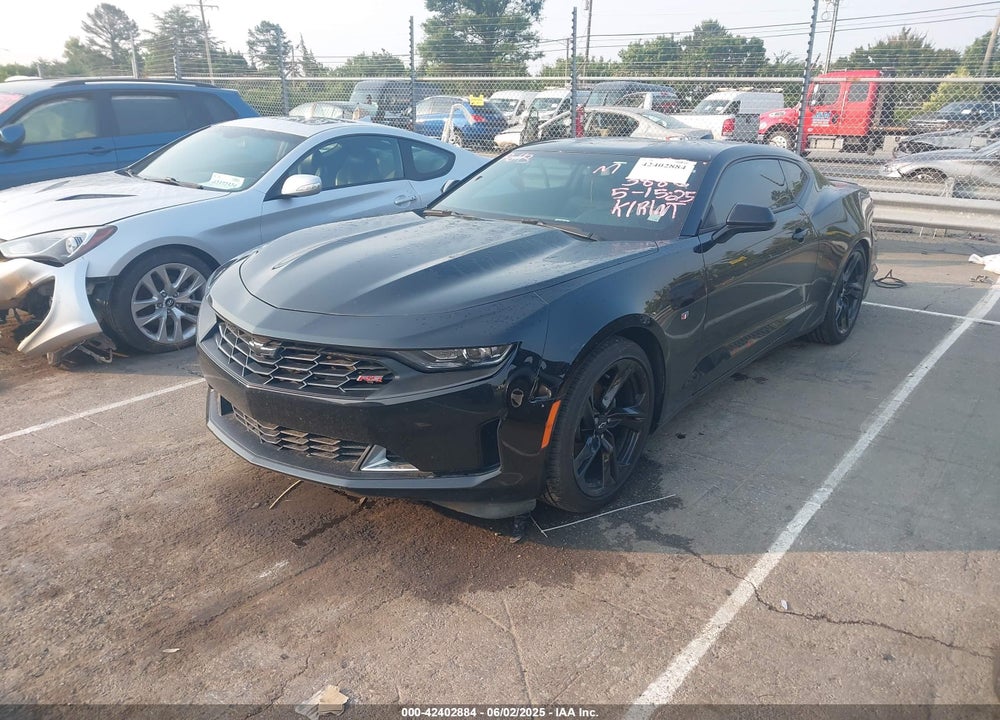 2020 CHEVROLET CAMARO VIN: 1G1FB1RS6L0103886