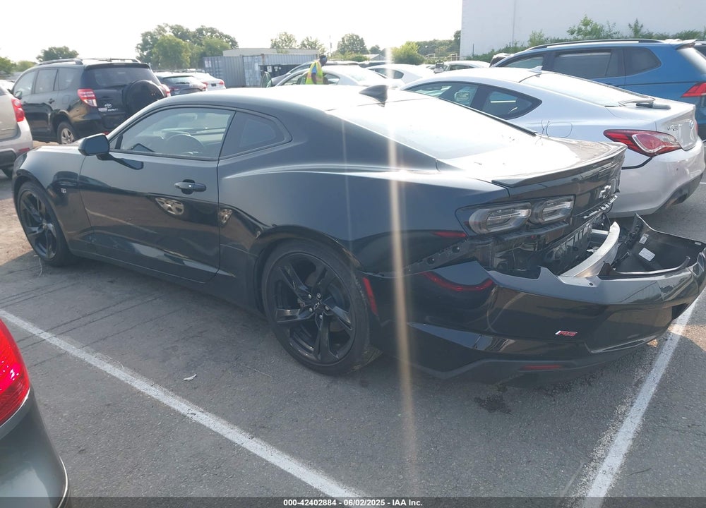 2020 CHEVROLET CAMARO VIN: 1G1FB1RS6L0103886