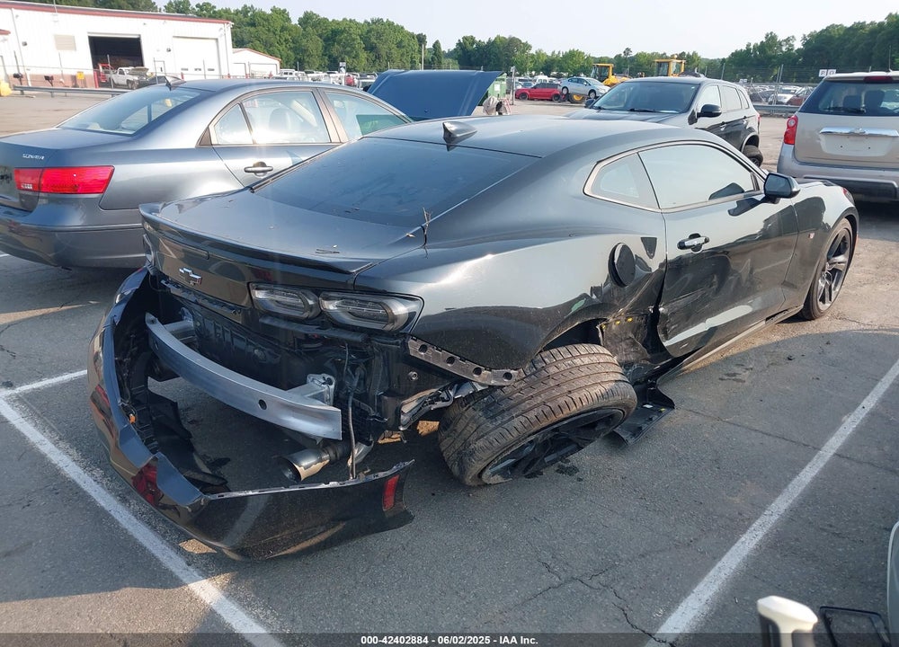 2020 CHEVROLET CAMARO VIN: 1G1FB1RS6L0103886