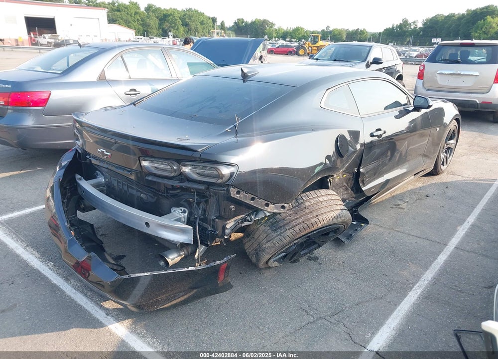2020 CHEVROLET CAMARO VIN: 1G1FB1RS6L0103886