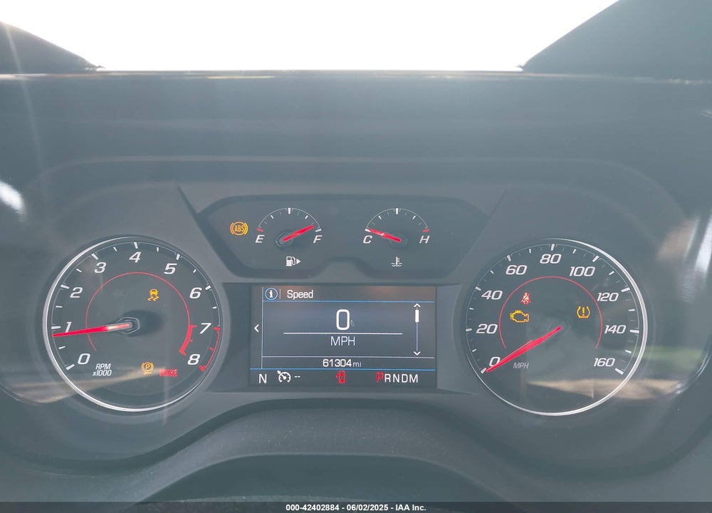 2020 CHEVROLET CAMARO VIN: 1G1FB1RS6L0103886